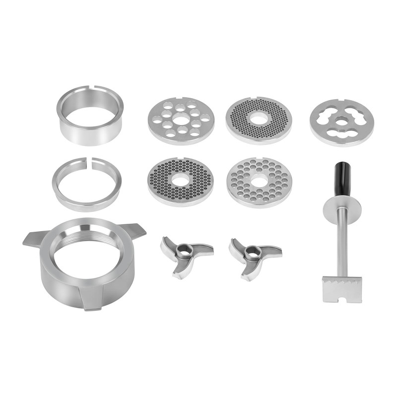 Wolf mašina mėsmalė daržovių pramoninis profesionalus 800kg/h 400V 1500W