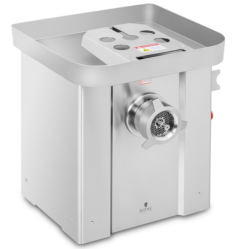 Wolf mašina mėsmalė daržovių pramoninis profesionalus 800kg/h 400V 1500W