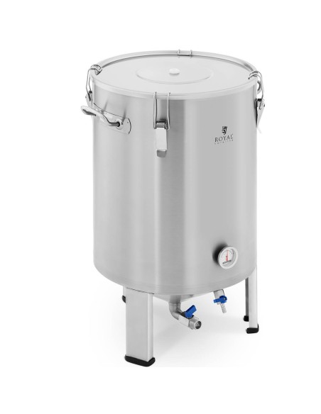 Konteinerių fermentacijos katilas nerūdijančio plieno alaus fermentatorius 60 l Konteinerių fermentacijos katilas nerūdijančio plieno alaus fermentatorius 60 l