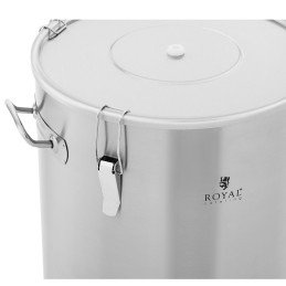 Konteinerių fermentacijos katilas nerūdijančio plieno alaus fermentatorius 60 l