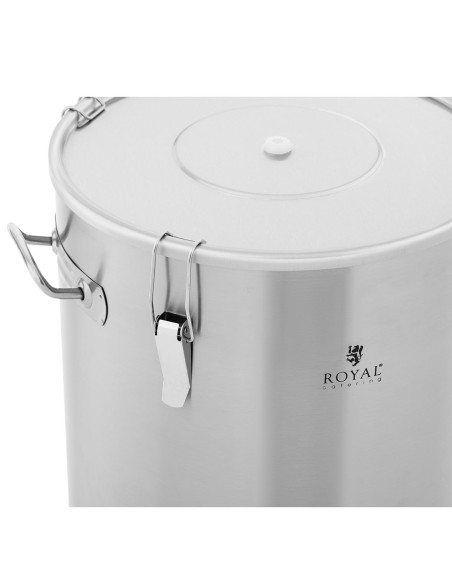 Konteinerių fermentacijos katilas nerūdijančio plieno alaus fermentatorius 60 l Konteinerių fermentacijos katilas nerūdijančio plieno alaus fermentatorius 60 l