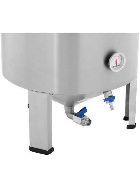 Konteinerių fermentacijos katilas nerūdijančio plieno alaus fermentatorius 60 l Konteinerių fermentacijos katilas nerūdijančio plieno alaus fermentatorius 60 l