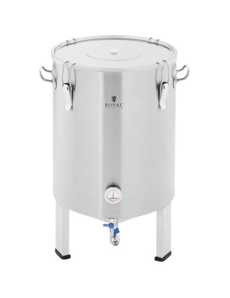 Konteinerių fermentacijos katilas nerūdijančio plieno alaus fermentatorius 60 l Konteinerių fermentacijos katilas nerūdijančio plieno alaus fermentatorius 60 l