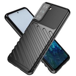„Thunder“ dėklas Samsung Galaxy A14 5G silikoniniu šarvuotu dangteliu mėlynas