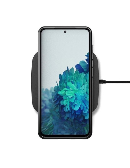 Thunder Dėklas Samsung Galaxy A14 5G silikoniniu šarvuotu dangteliu juodas