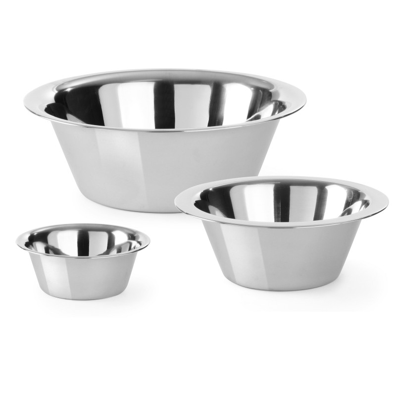 Plieninis virtuvės dubuo 0,8 l - Hendi 530108