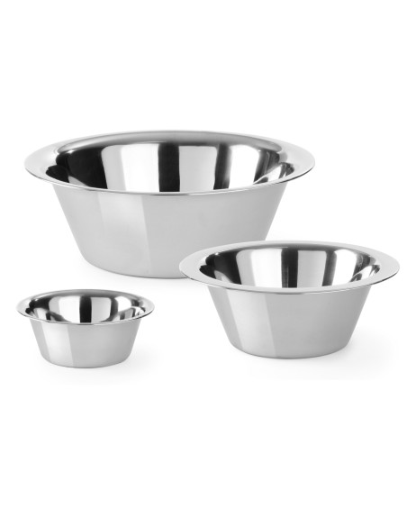 Plieninis virtuvės dubuo 0,8 l - Hendi 530108