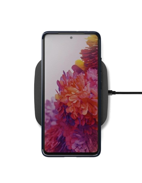 „Thunder“ dėklas, skirtas Samsung Galaxy S23 Ultra silikoniniu šarvuotu dangteliu, mėlynas