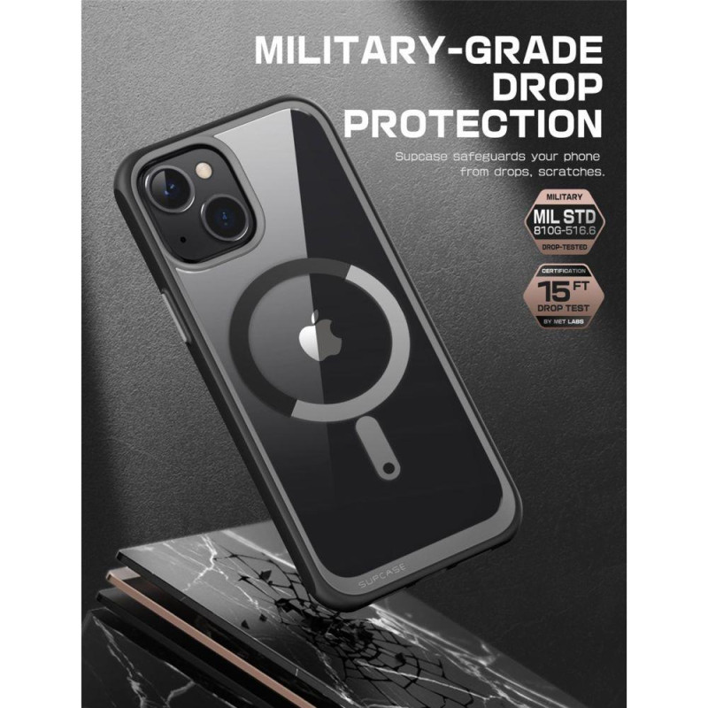 Supcase UB Mag dėklas su MagSafe iPhone 14 Plus - juodas