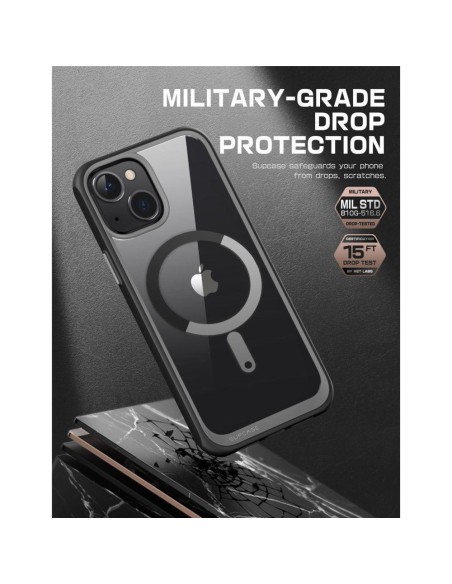 Supcase UB Mag dėklas su MagSafe iPhone 14 Plus - juodas Supcase UB Mag dėklas su MagSafe iPhone 14 Plus - juodas