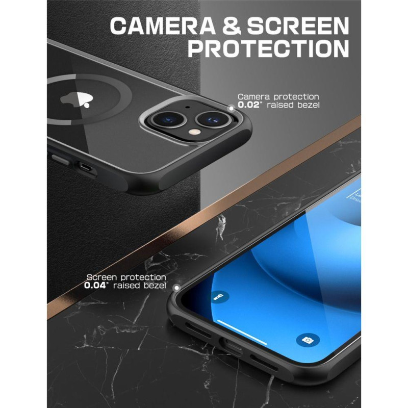 Supcase UB Mag dėklas su MagSafe iPhone 14 Plus - juodas