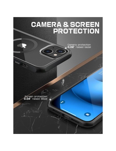 Supcase UB Mag dėklas su MagSafe iPhone 14 Plus - juodas Supcase UB Mag dėklas su MagSafe iPhone 14 Plus - juodas