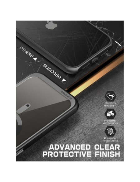 Supcase UB Mag dėklas su MagSafe iPhone 14 Plus - juodas Supcase UB Mag dėklas su MagSafe iPhone 14 Plus - juodas