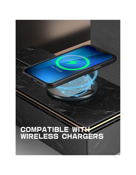 Supcase UB Mag dėklas su MagSafe iPhone 14 Plus - juodas Supcase UB Mag dėklas su MagSafe iPhone 14 Plus - juodas
