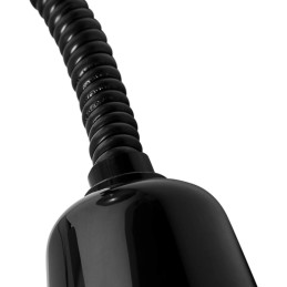 Infraraudonųjų spindulių šildymo lempa indams IR pakabinama sidabro sk. 28,5cm 250W