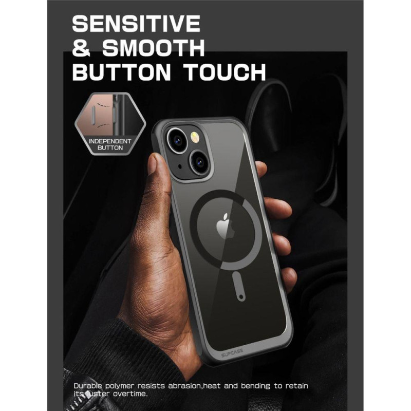 Supcase UB Mag dėklas su MagSafe iPhone 14 Plus - juodas