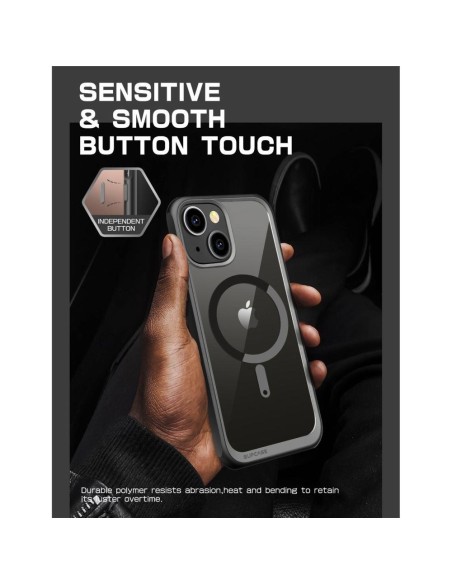Supcase UB Mag dėklas su MagSafe iPhone 14 Plus - juodas Supcase UB Mag dėklas su MagSafe iPhone 14 Plus - juodas