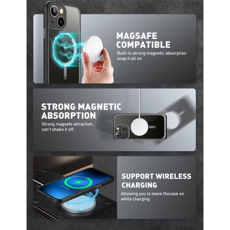 Supcase UB Mag dėklas su MagSafe iPhone 14 Plus - juodas