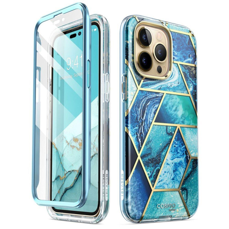 Supcase Cosmo dėklas, skirtas iPhone 14 Pro Max - mėlynas