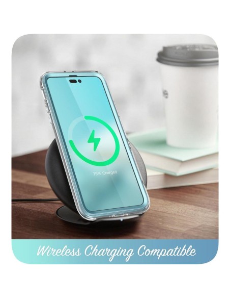 Supcase Cosmo dėklas, skirtas iPhone 14 Pro Max - mėlynas