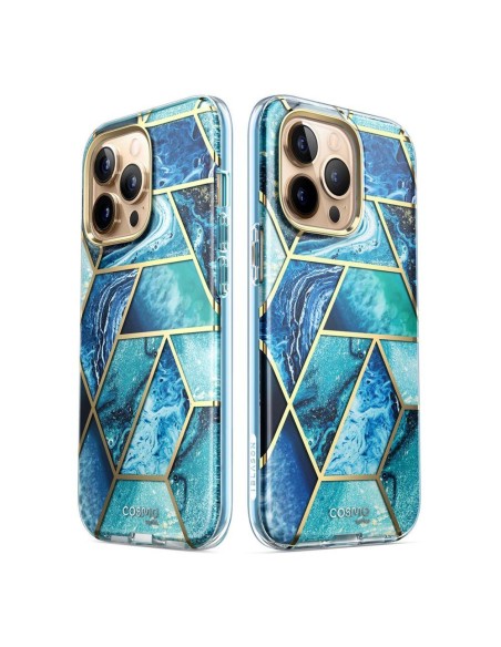 Supcase Cosmo dėklas, skirtas iPhone 14 Pro Max - mėlynas