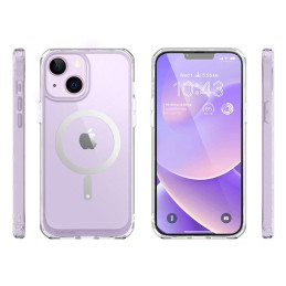 Supcase UB Mag dėklas su MagSafe iPhone 14 Plus - skaidrus