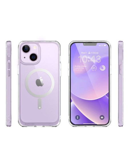 Supcase UB Mag dėklas su MagSafe iPhone 14 Plus - skaidrus Supcase UB Mag dėklas su MagSafe iPhone 14 Plus - skaidrus