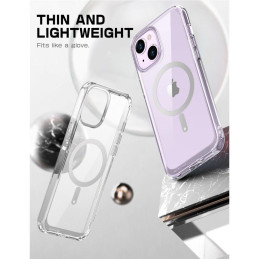 Supcase UB Mag dėklas su MagSafe iPhone 14 Plus - skaidrus