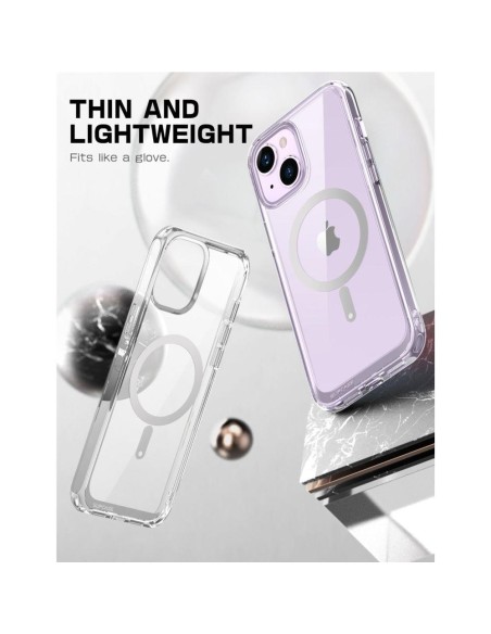 Supcase UB Mag dėklas su MagSafe iPhone 14 Plus - skaidrus Supcase UB Mag dėklas su MagSafe iPhone 14 Plus - skaidrus