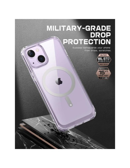 Supcase UB Mag dėklas su MagSafe iPhone 14 Plus - skaidrus Supcase UB Mag dėklas su MagSafe iPhone 14 Plus - skaidrus