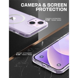 Supcase UB Mag dėklas su MagSafe iPhone 14 Plus - skaidrus