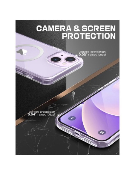 Supcase UB Mag dėklas su MagSafe iPhone 14 Plus - skaidrus Supcase UB Mag dėklas su MagSafe iPhone 14 Plus - skaidrus