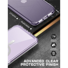 Supcase UB Mag dėklas su MagSafe iPhone 14 Plus - skaidrus