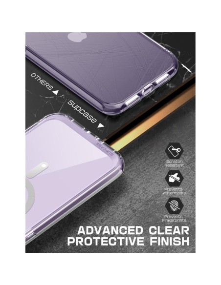 Supcase UB Mag dėklas su MagSafe iPhone 14 Plus - skaidrus Supcase UB Mag dėklas su MagSafe iPhone 14 Plus - skaidrus