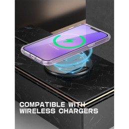 Supcase UB Mag dėklas su MagSafe iPhone 14 Plus - skaidrus