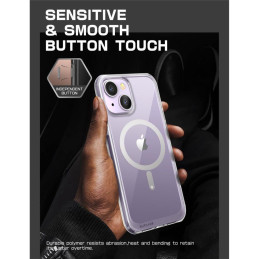 Supcase UB Mag dėklas su MagSafe iPhone 14 Plus - skaidrus