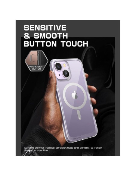 Supcase UB Mag dėklas su MagSafe iPhone 14 Plus - skaidrus Supcase UB Mag dėklas su MagSafe iPhone 14 Plus - skaidrus