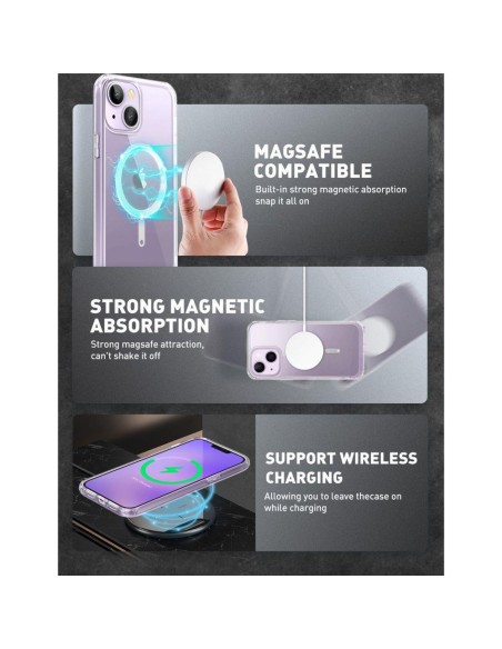 Supcase UB Mag dėklas su MagSafe iPhone 14 Plus - skaidrus Supcase UB Mag dėklas su MagSafe iPhone 14 Plus - skaidrus