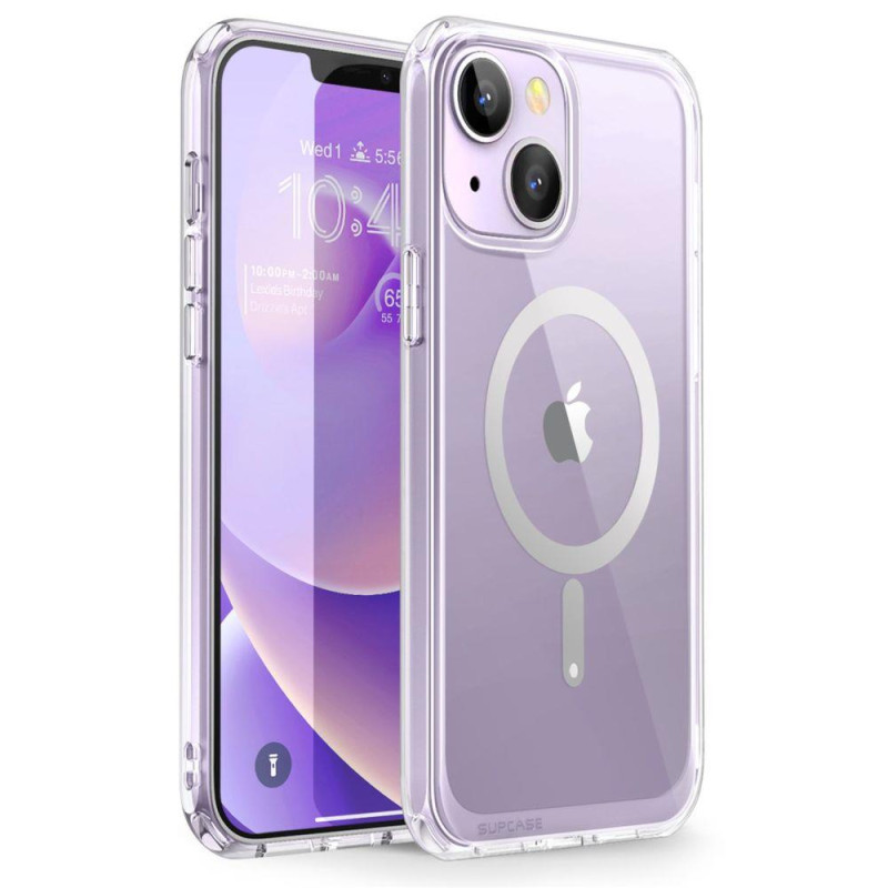Supcase UB Mag dėklas su MagSafe iPhone 14 Plus - skaidrus