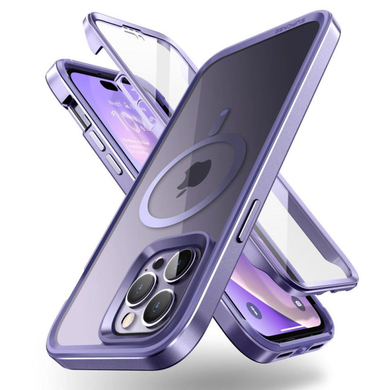 Supcase UB Edge Mag MagSafe dėklas, skirtas iPhone 14 Pro Max - violetinė Supcase UB Edge Mag MagSafe dėklas, skirtas iPhone 14 Pro Max - violetinė