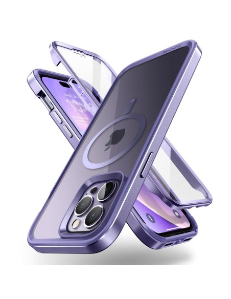 Supcase UB Edge Mag MagSafe dėklas, skirtas iPhone 14 Pro Max - violetinė Supcase UB Edge Mag MagSafe dėklas, skirtas iPhone 14 Pro Max - violetinė
