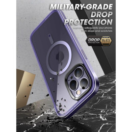 Supcase UB Edge Mag MagSafe dėklas, skirtas iPhone 14 Pro Max - violetinė