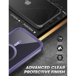 Supcase UB Edge Mag MagSafe dėklas, skirtas iPhone 14 Pro Max - violetinė