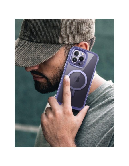 Supcase UB Edge Mag MagSafe dėklas, skirtas iPhone 14 Pro Max - violetinė Supcase UB Edge Mag MagSafe dėklas, skirtas iPhone 14 Pro Max - violetinė