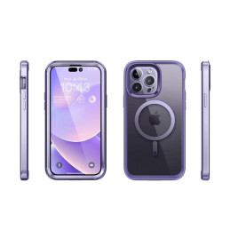 Supcase UB Edge Mag MagSafe dėklas, skirtas iPhone 14 Pro Max - violetinė