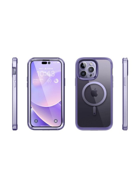 Supcase UB Edge Mag MagSafe dėklas, skirtas iPhone 14 Pro Max - violetinė Supcase UB Edge Mag MagSafe dėklas, skirtas iPhone 14 Pro Max - violetinė