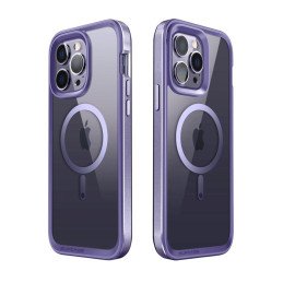Supcase UB Edge Mag MagSafe dėklas, skirtas iPhone 14 Pro Max - violetinė