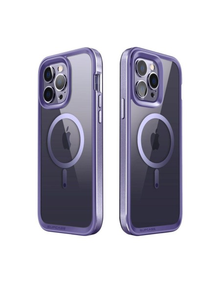Supcase UB Edge Mag MagSafe dėklas, skirtas iPhone 14 Pro Max - violetinė Supcase UB Edge Mag MagSafe dėklas, skirtas iPhone 14 Pro Max - violetinė