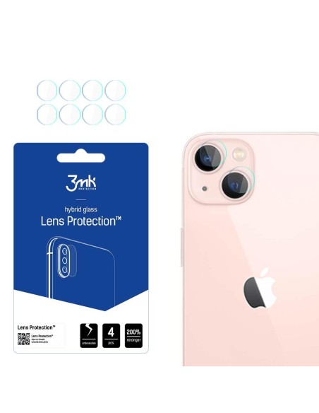 3mk Lens Protection™ hibridinis fotoaparato stiklas, skirtas iPhone 14 3mk Lens Protection™ hibridinis fotoaparato stiklas, skirtas iPhone 14