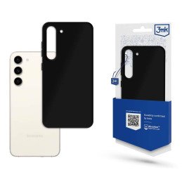 3mk matinis dėklas, skirtas Samsung Galaxy S23 5G – juodas